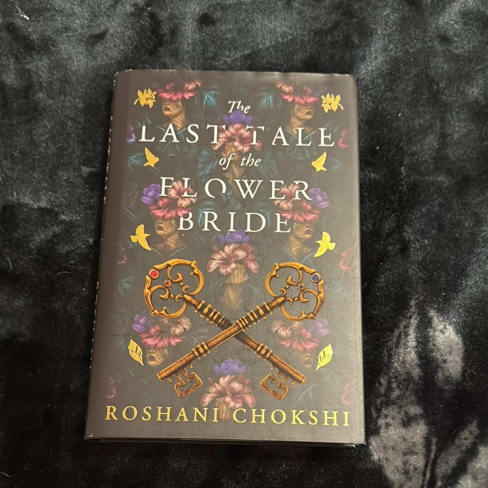 The Last Tale of the Flower Bride Book